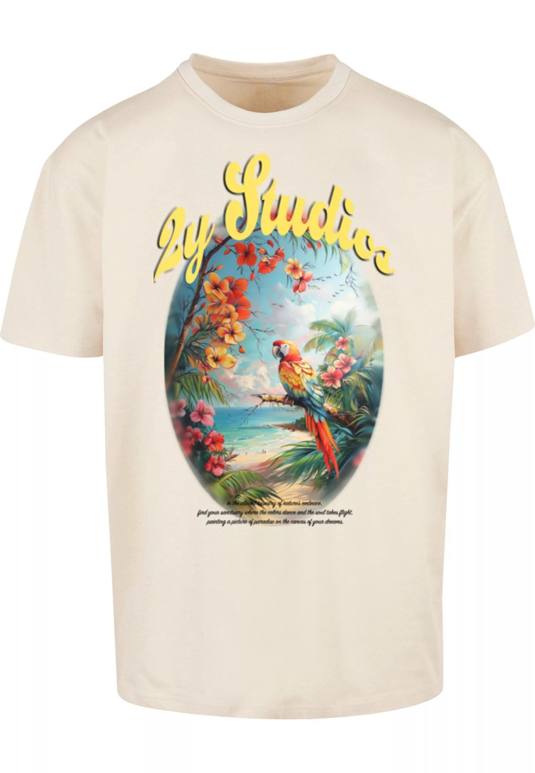 2Y Studios T-Shirt "2Y Studios Herren PARADISE TEE" günstig online kaufen