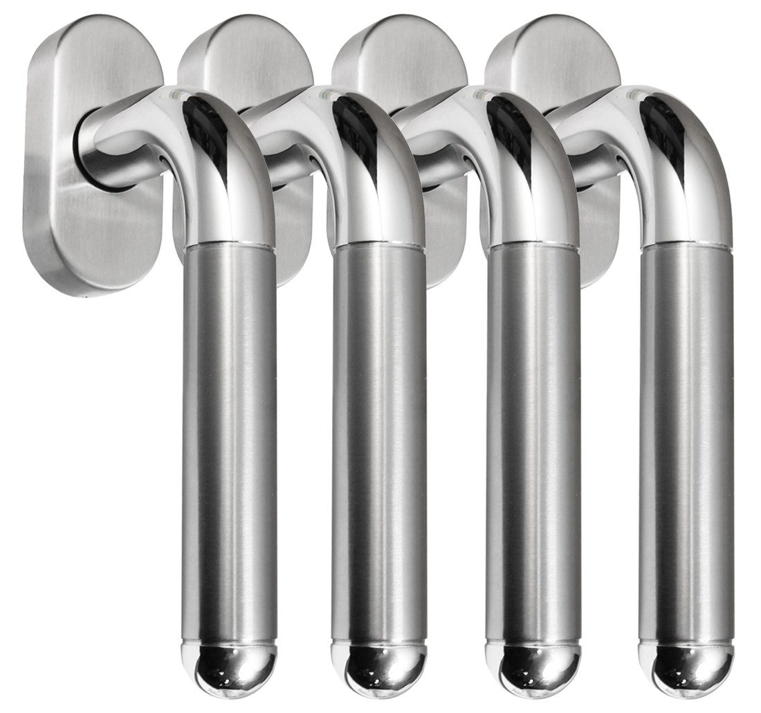 Fenstergriff Edelstahl Fenstergriff Sets 4 x günstig online kaufen