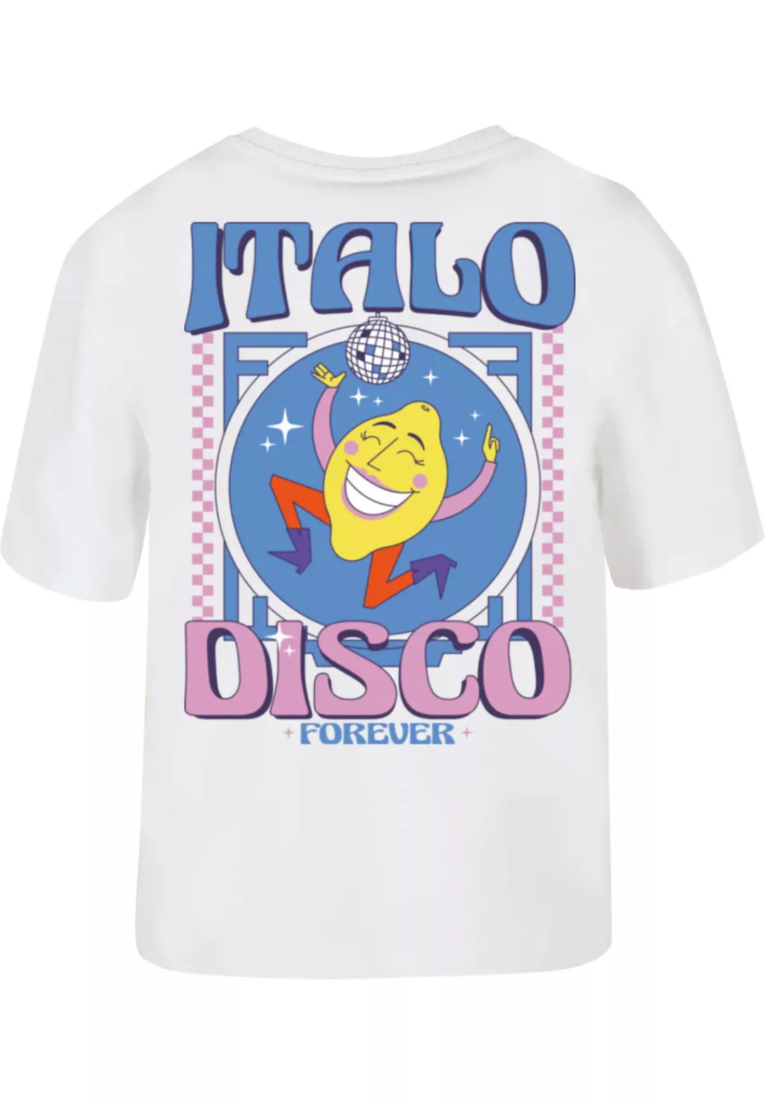 Miss Tee T-Shirt "Miss Tee Italo Disco Tee" günstig online kaufen