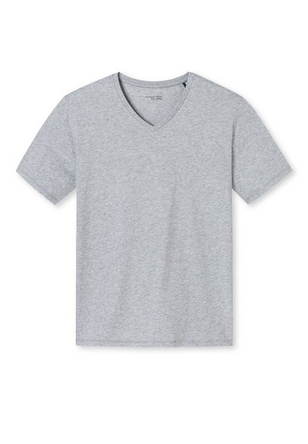 Schiesser Pyjamaoberteil Mix & Relax (1-tlg) Schlafanzug Shirt Kurzarm - Ba günstig online kaufen