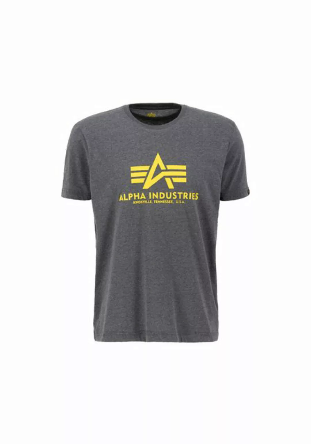 Alpha Industries T-Shirt Alpha Industries Men - T-Shirts Basic T-Shirt günstig online kaufen