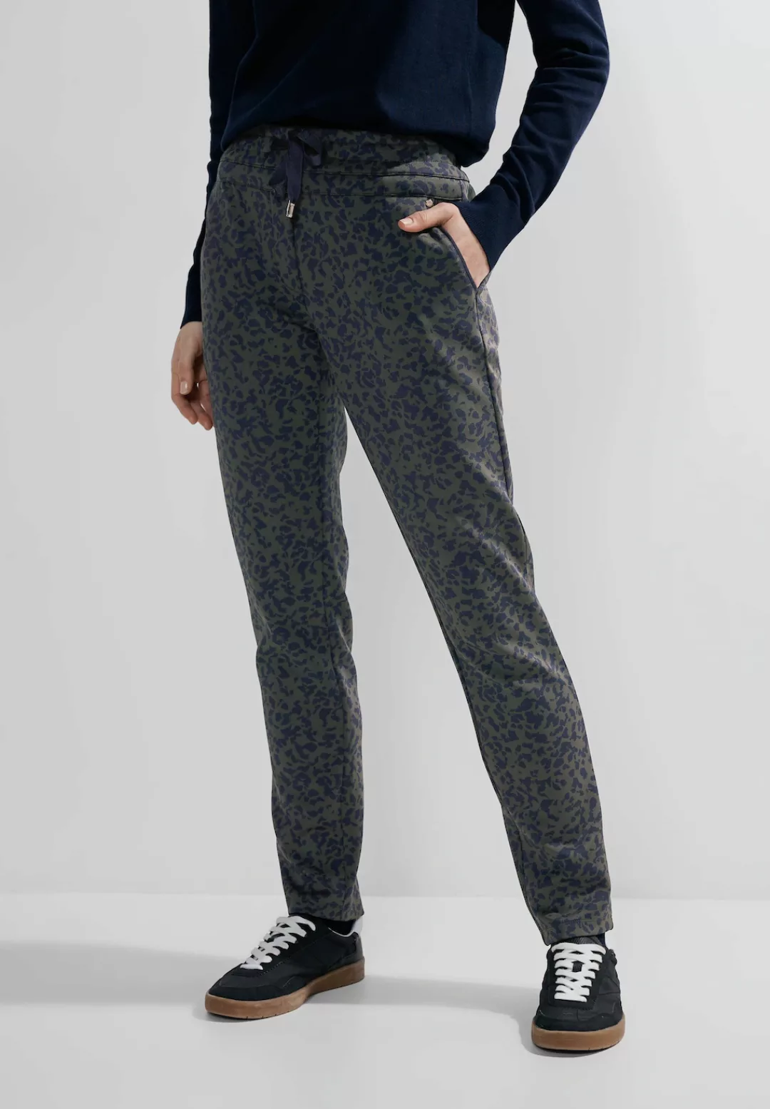 Cecil Jogger Pants, Middle Waist günstig online kaufen