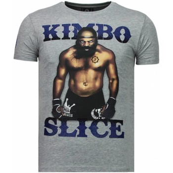Local Fanatic  T-Shirt Kimbo Slice Strass günstig online kaufen