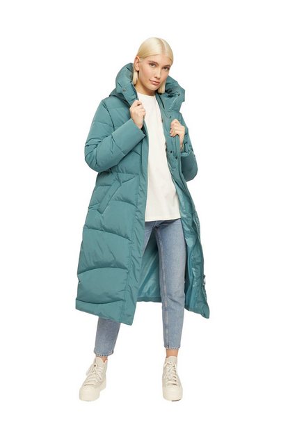 MAZINE Winterjacke WANDA COAT Blau Vegane Damen Winterjacke günstig online kaufen