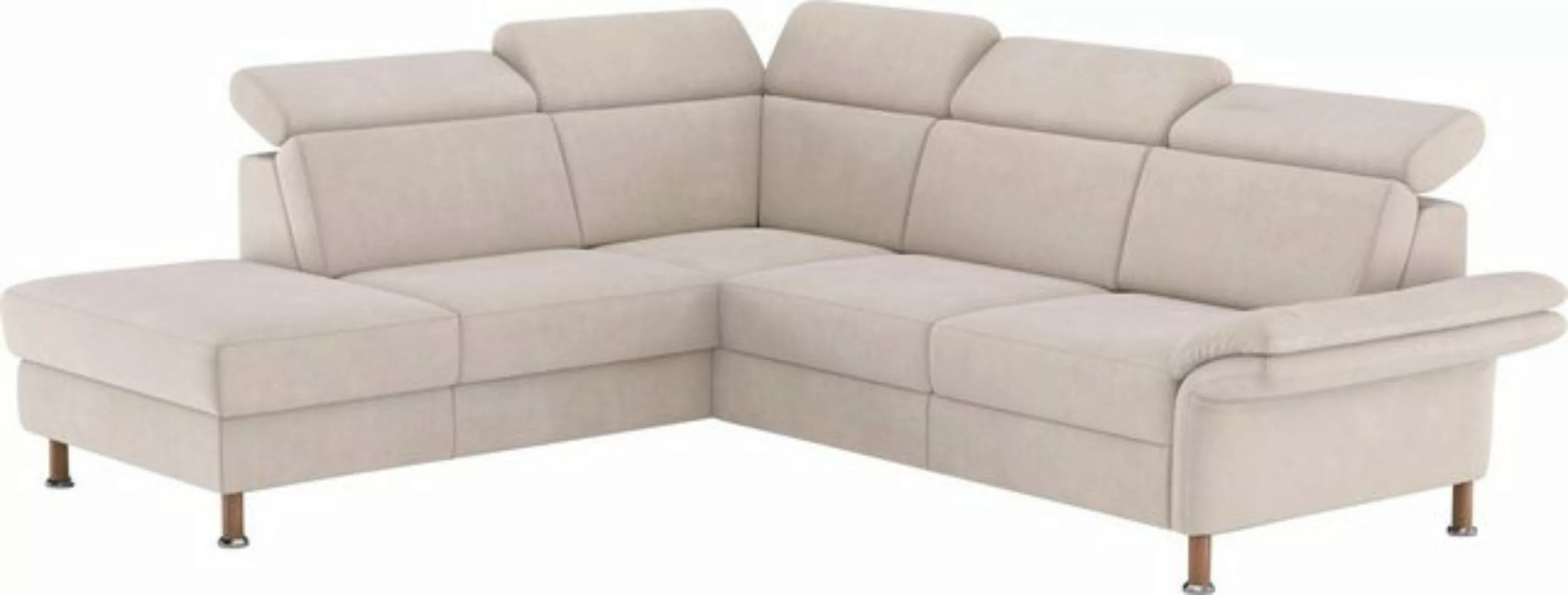 Home affaire Ecksofa Calypso L-Form, mit Relaxfunktion motorisch im Sofa 2, günstig online kaufen