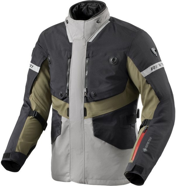 Revit Motorradjacke Neptune 3 GTX wasserdichte Motorrad Textiljacke günstig online kaufen