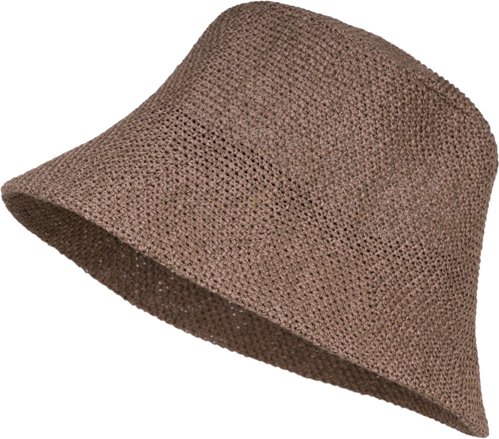 styleBREAKER Fischerhut Fischerhut aus Papierstroh - günstig online kaufen