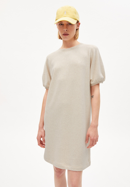 Faadia - Damen Sweat Kleid Aus Bio-baumwoll Mix günstig online kaufen