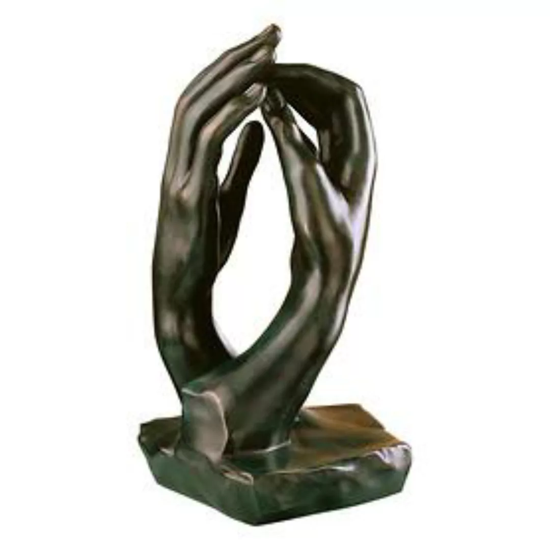 Skulptur 'Die Kathedrale' Bronze günstig online kaufen