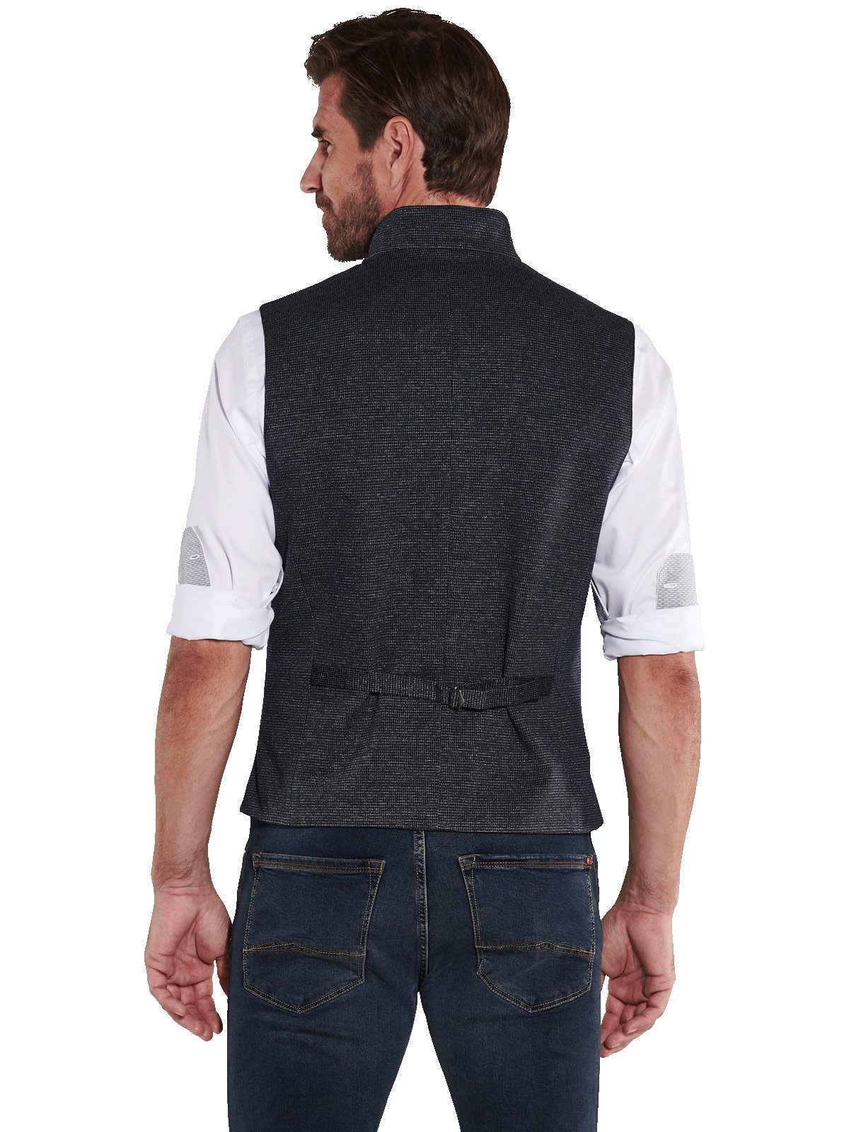 Engbers Anzugweste Sakko-Weste slim fit günstig online kaufen