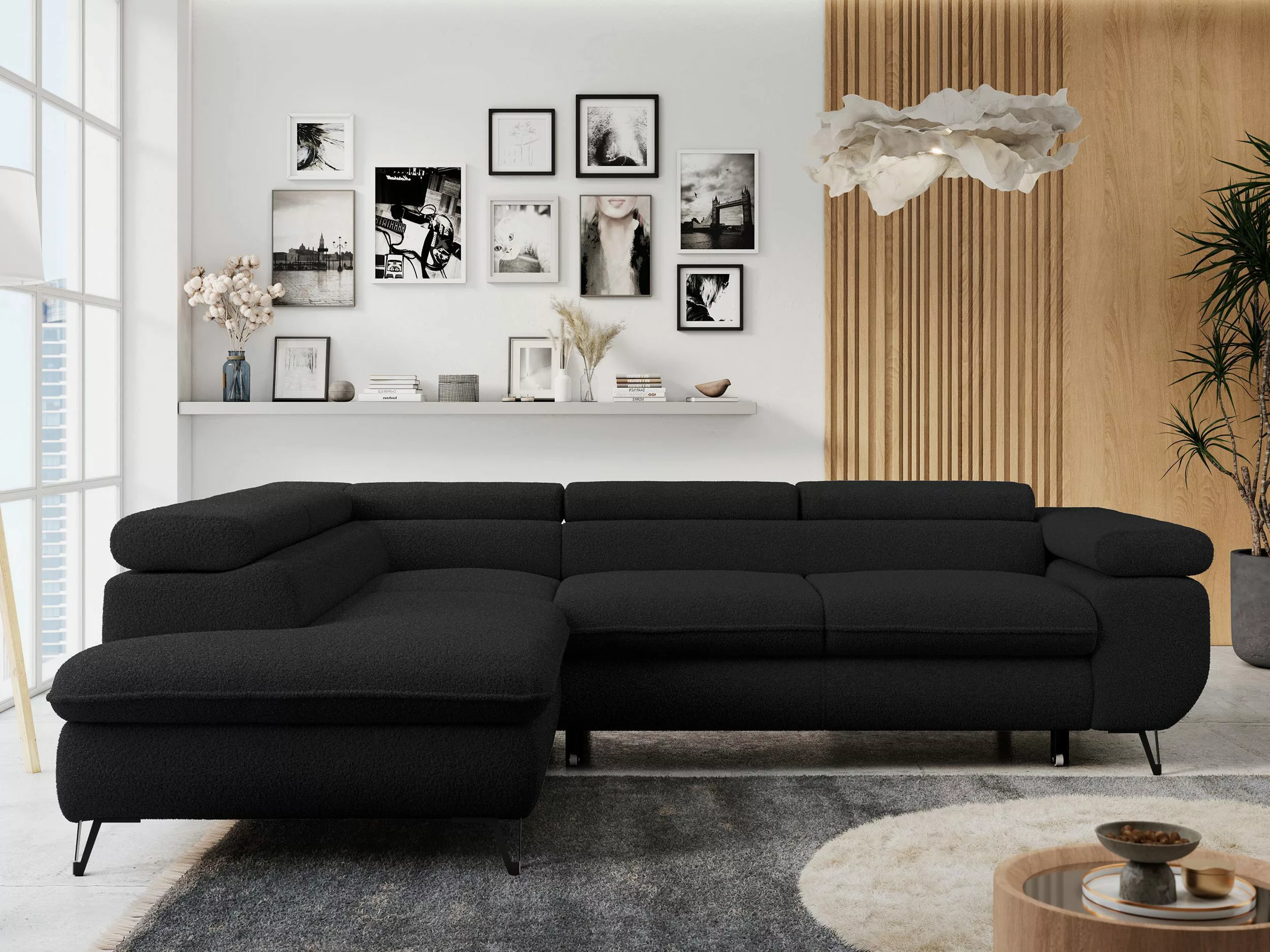 MKS MÖBEL Ecksofa PETER L, Set, günstig online kaufen