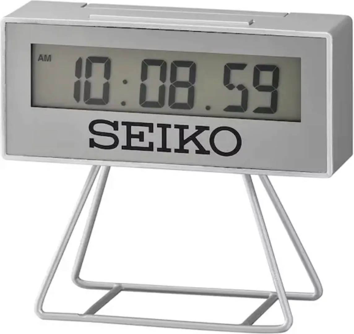 SEIKO Wecker Sport Timer Limited Edition Wecker silber günstig online kaufen