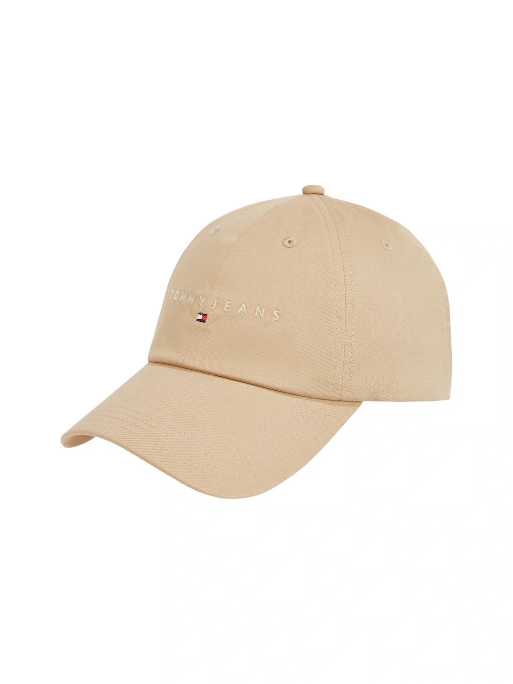 Tommy Jeans Baseball Cap "TJM LINEAR LOGO CAP", Klettverschluss, Logosticke günstig online kaufen