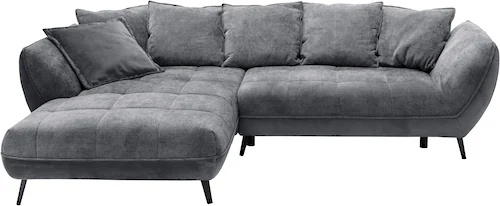 exxpo - sofa fashion Ecksofa Midway, Ecksofa Midway, inkl.Bettfunktion,Bett günstig online kaufen