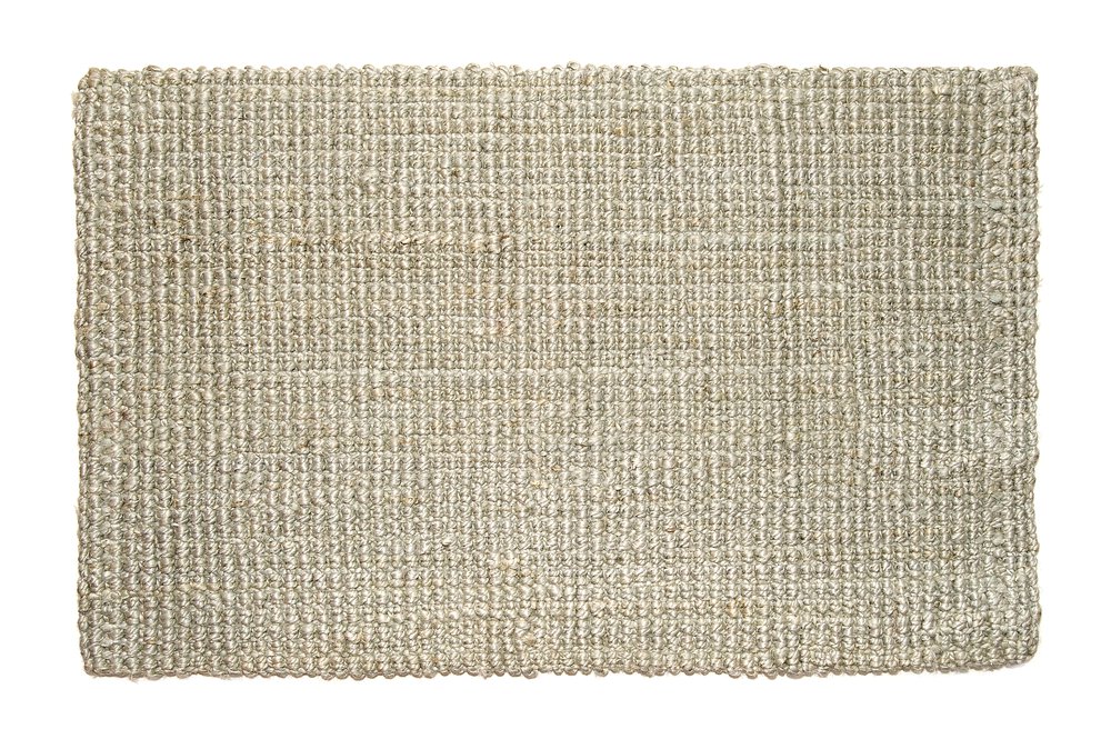 Fußmatte "Hampton", Jute Matte L 90 x 60 cm Grau günstig online kaufen