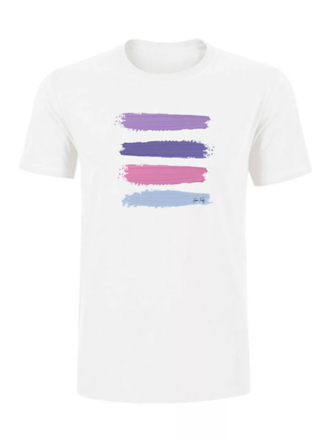 Premium Herren T-shirt Rolls "Stripes" Aus 100% Bio-baumwolle günstig online kaufen