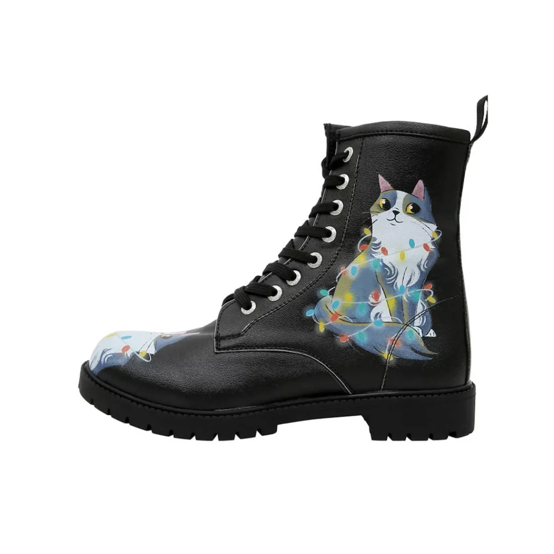 DOGO Schnürboots "Celebrate The Day", Vegan günstig online kaufen