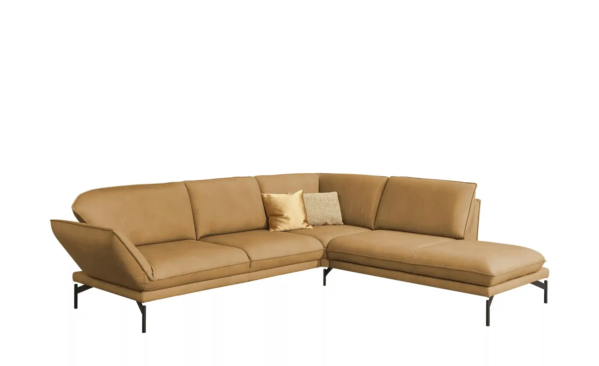 himolla Ecksofa  1478 ¦ gelb ¦ Maße (cm): B: 275 H: 87 Polstermöbel > Sofas günstig online kaufen