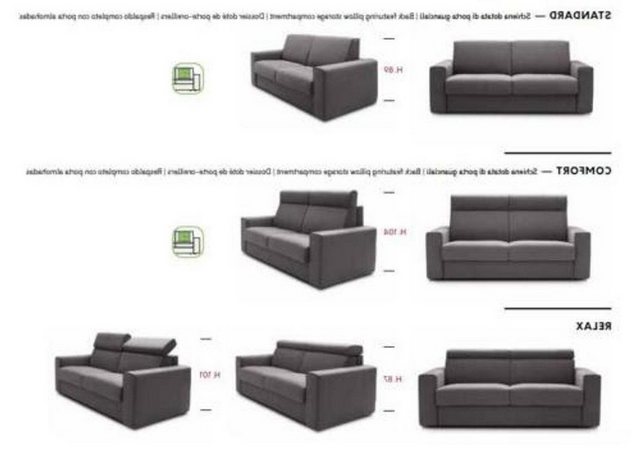 Xlmoebel Schlafsofa Sofa 2-Sitzer Grau Textil Holz Modern Wohnzimmer Couch, günstig online kaufen