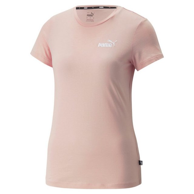 CARE OF BY PUMA Kurzarmshirt Puma W Essentials+ Embroidery Logo Tee Damen günstig online kaufen