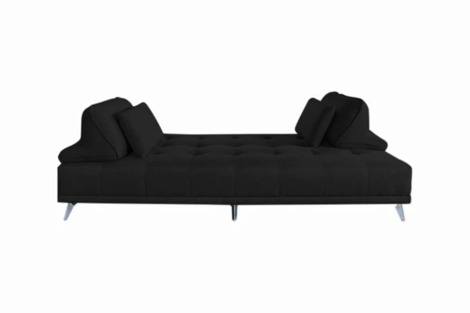 KAWOLA Schlafsofa WIOLO, Daybed Stoff, mit oder ohne Hocker, verschiedene F günstig online kaufen