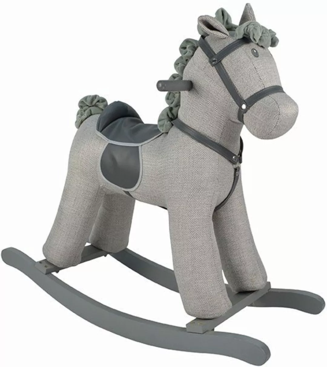 Knorrtoys® Schaukelpferd Grey Horse, mit Sound günstig online kaufen