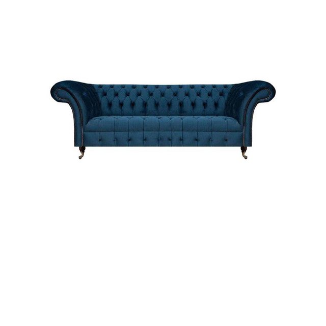 JVmoebel Chesterfield-Sofa Sitzmöbel Sofagarnitur 2x Sofas Set Chester Wohn günstig online kaufen