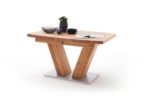 MCA furniture Esstisch "Managua B", Esstisch Massivholz ausziehbar günstig online kaufen