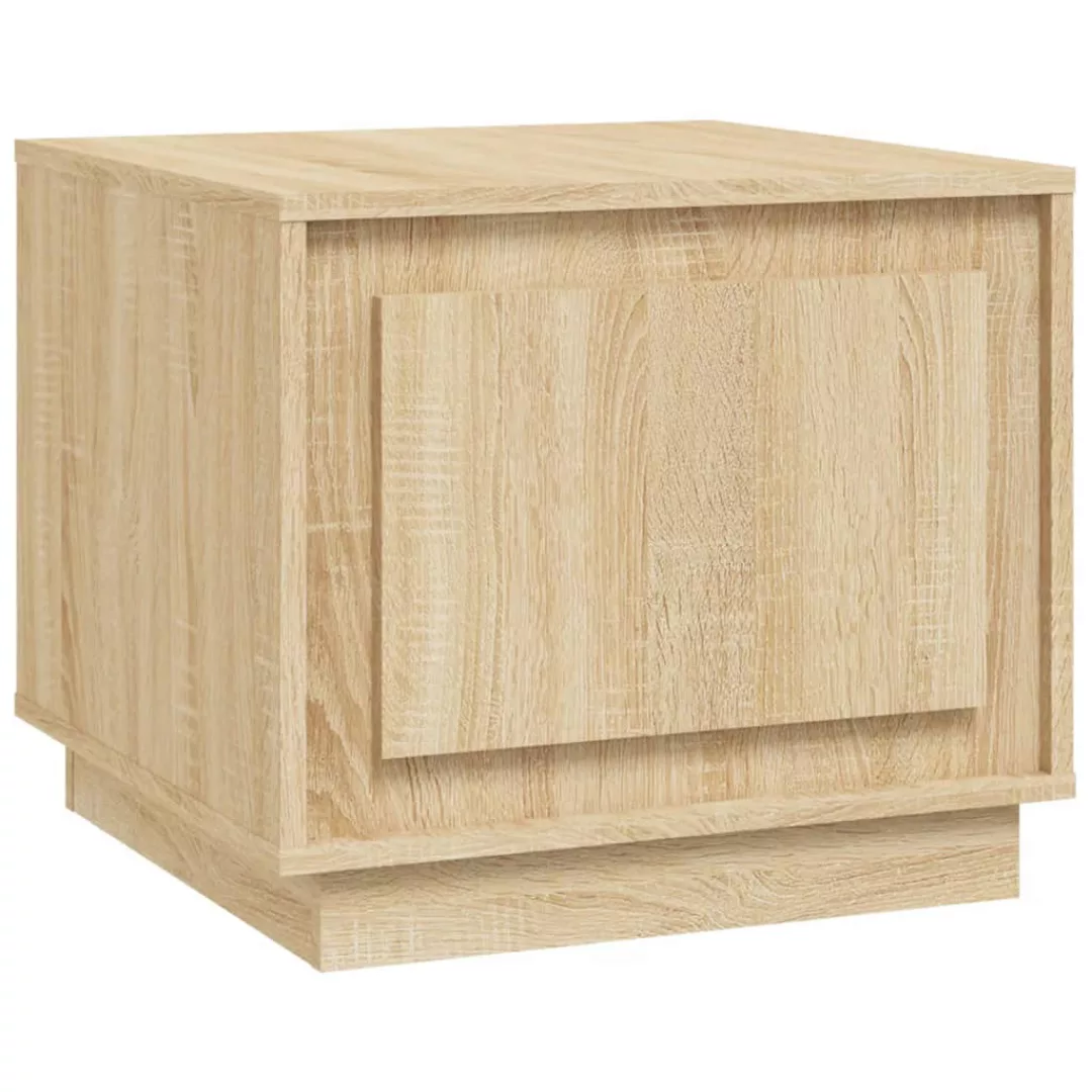 Vidaxl Couchtisch Sonoma-eiche 51x50x44 Cm Holzwerkstoff günstig online kaufen