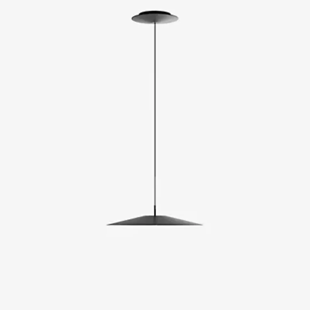 Luceplan Koine Pendelleuchte LED, schwarz - ø37 cm - Phasendimmer günstig online kaufen