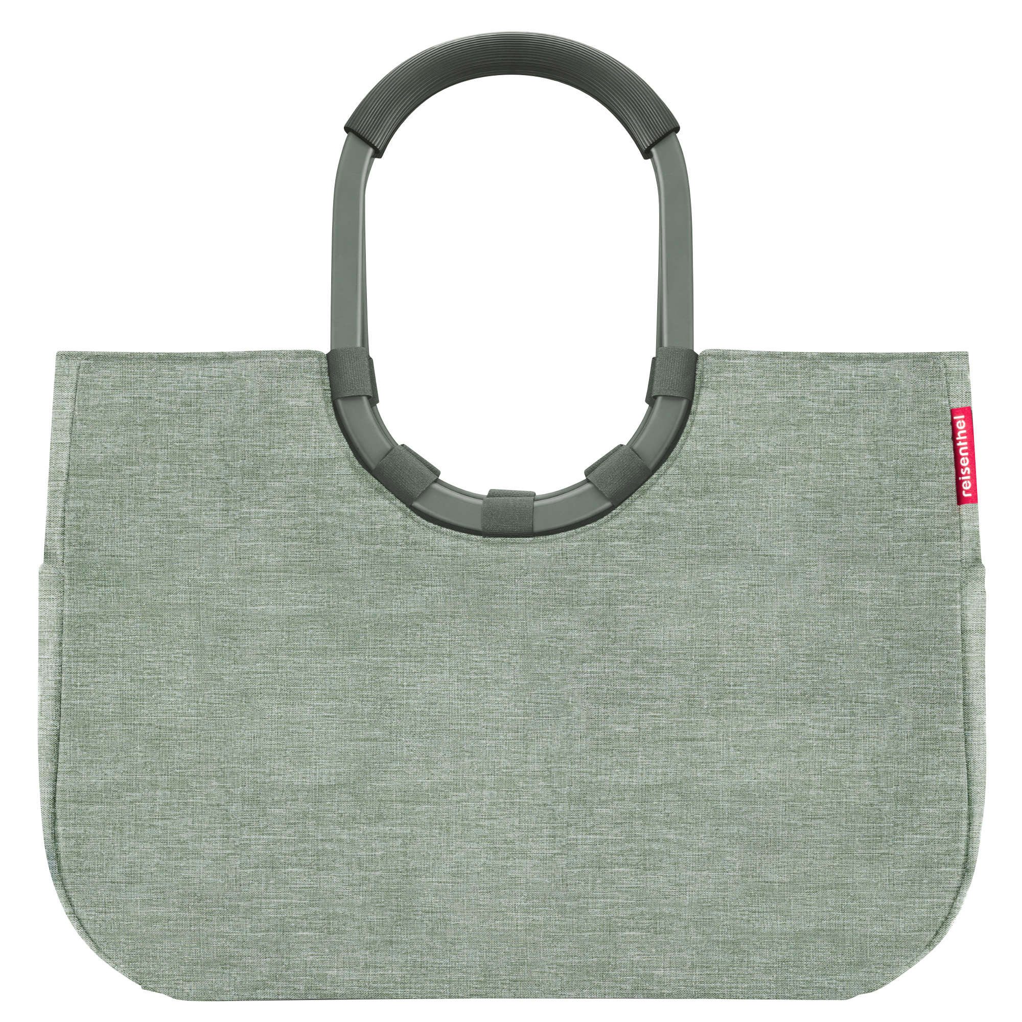 REISENTHEL® Einkaufskorb loopshopper L herringbone grey, günstig online kaufen