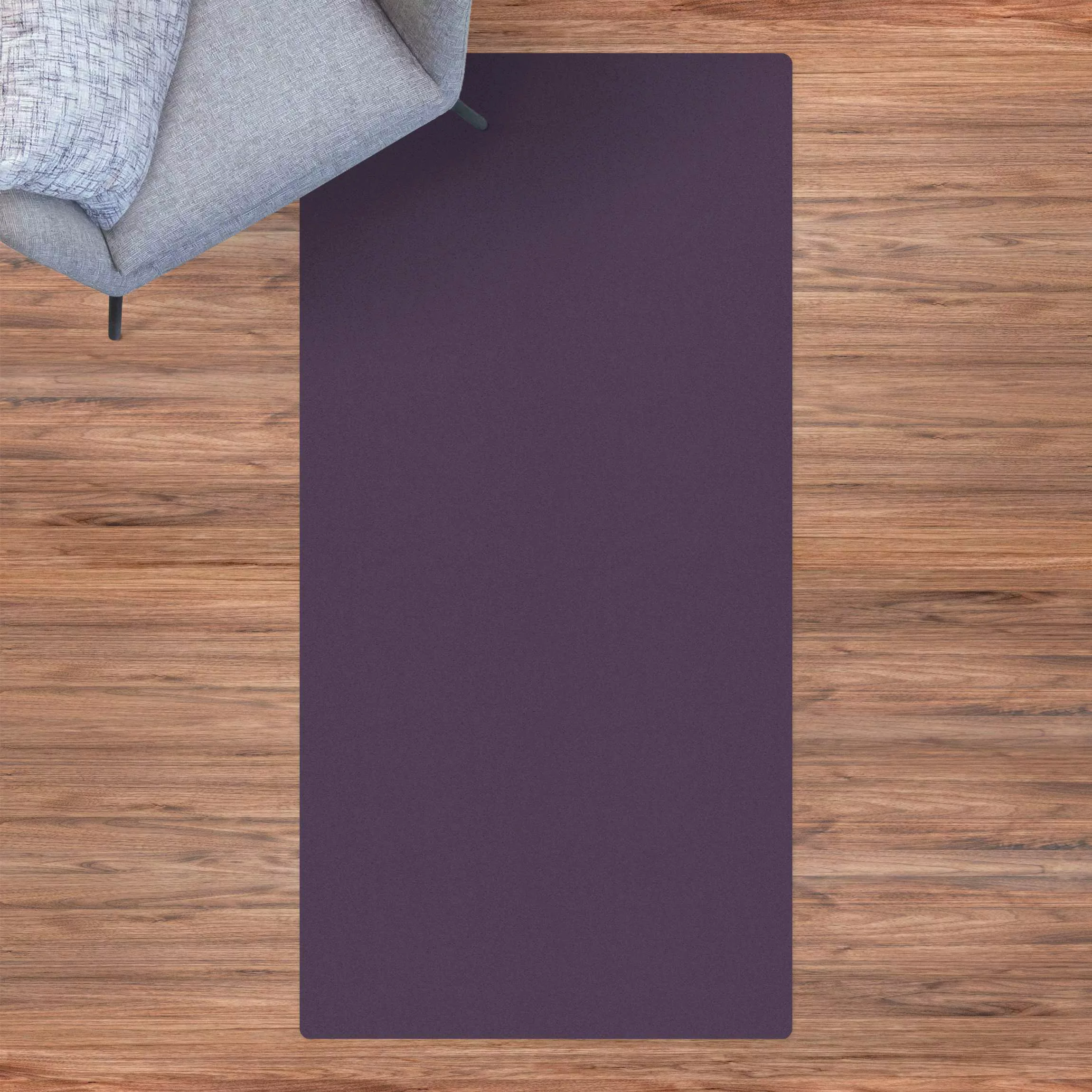 Kork-Teppich Rotviolett günstig online kaufen
