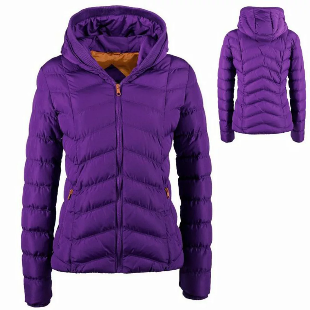 Linea Primero Trekkingjacke LPO - funktionelle Damen Steppjacke mit Kapuze günstig online kaufen