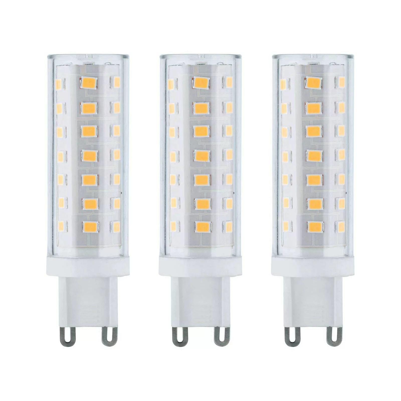 Paulmann LED-Stiftsockellampe G9 5W 4.000K 3er günstig online kaufen