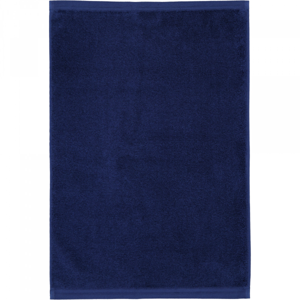 Vossen Handtücher Vegan Life - Farbe: marine blau - 493 - Gästetuch 40x60 c günstig online kaufen