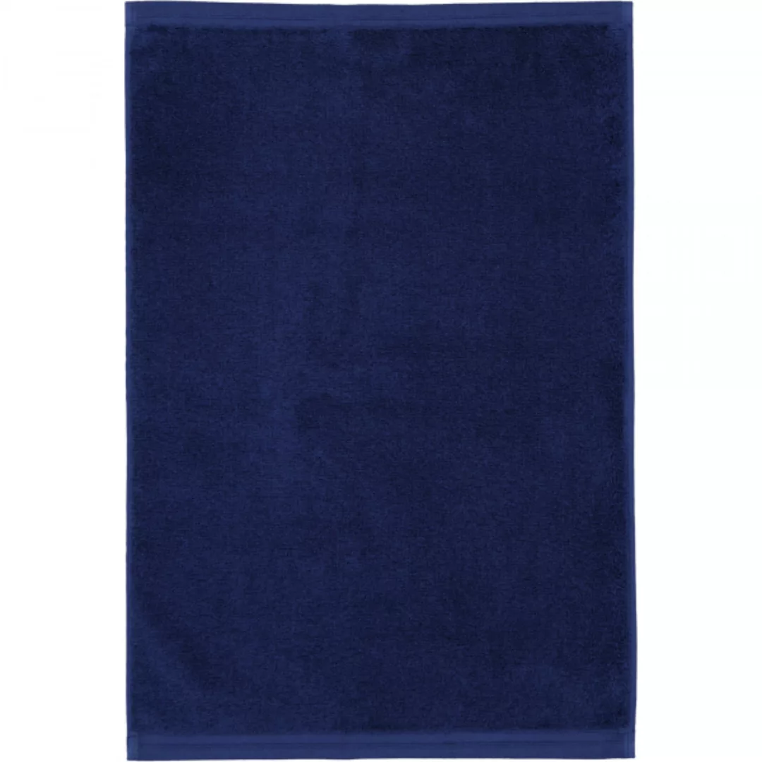 Vossen Handtücher Vegan Life - Farbe: marine blau - 493 - Gästetuch 40x60 c günstig online kaufen