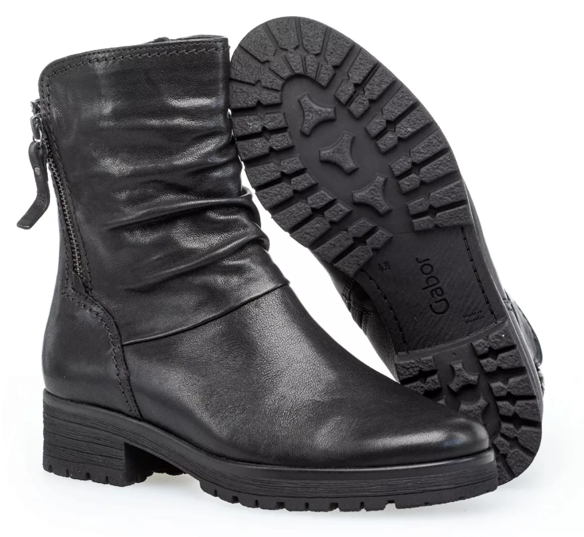 Gabor Stiefelette "Genua", im slouchy Look, Weite G günstig online kaufen