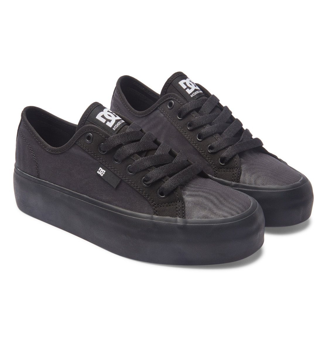 DC Shoes Manual Platform Sneaker günstig online kaufen
