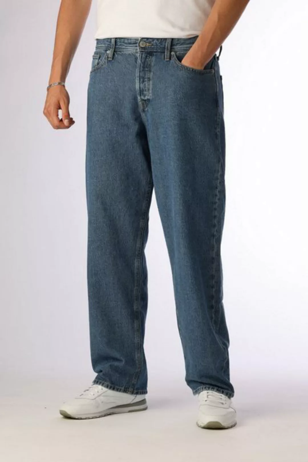 Jack & Jones Loose-fit-Jeans JACK & JONES Baggy Jeans JJIALE günstig online kaufen