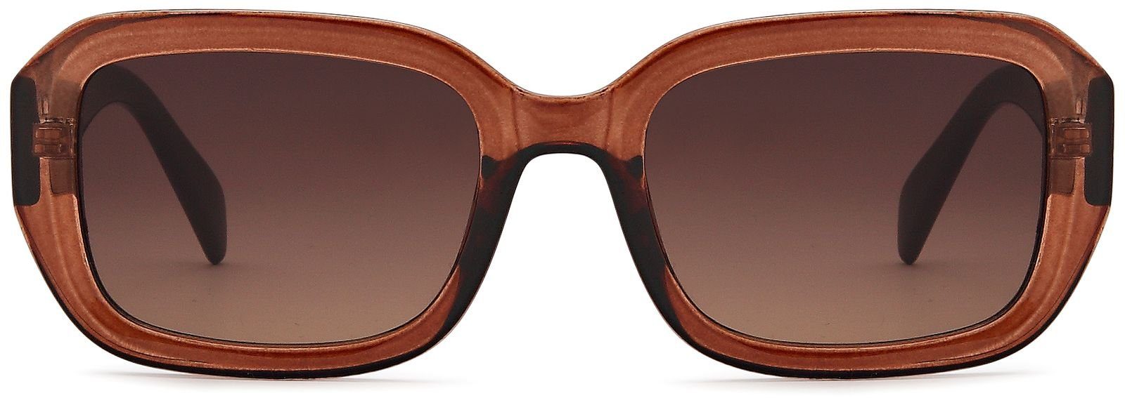 styleBREAKER Sonnenbrille Retro Sonnenbrille Breiter Rahmen günstig online kaufen