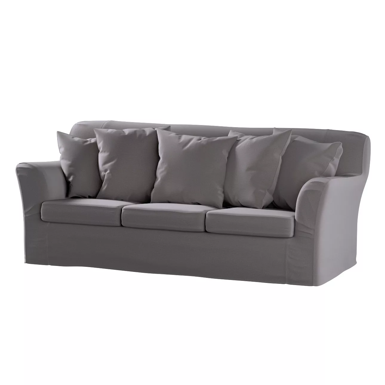 Bezug für Tomelilla 3-Sitzer Sofa nicht ausklappbar, braun, Sofahusse, Tome günstig online kaufen