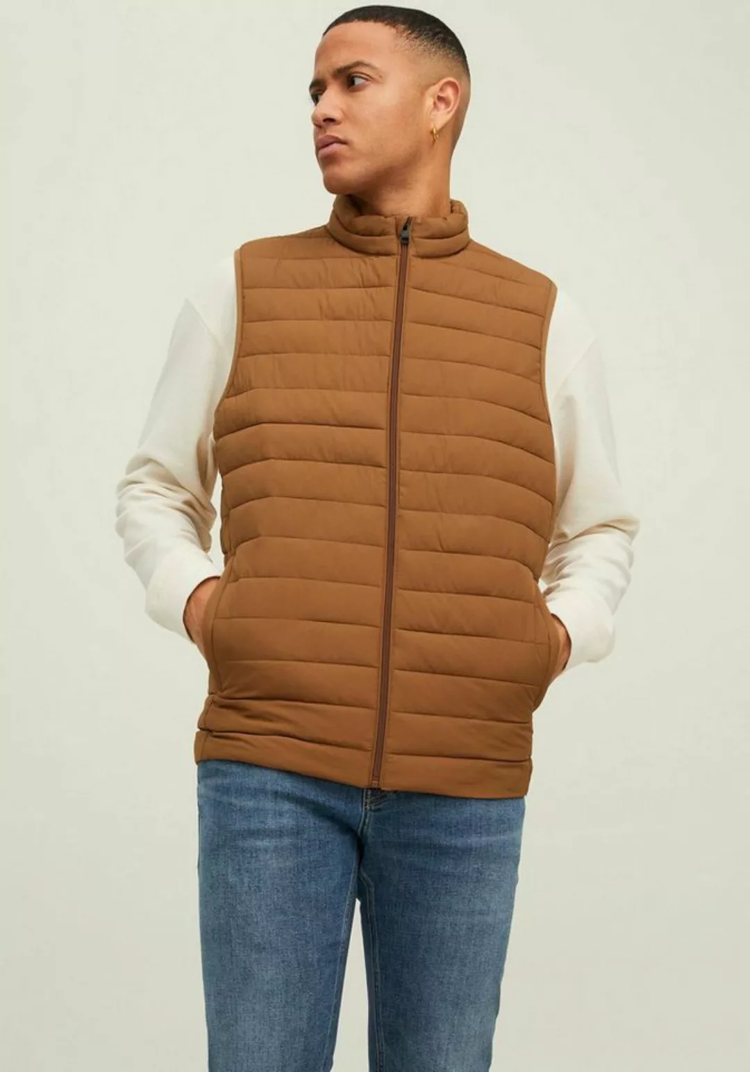 Jack & Jones Steppweste RECYCLE BODYWARMER günstig online kaufen