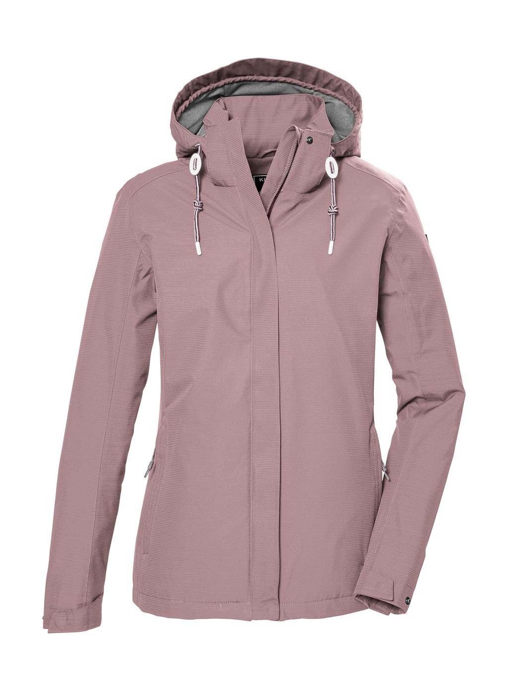 Killtec Outdoorjacke "KOS 61 WMN JCKT", Wasserdicht, atmungsaktiv, abnehmba günstig online kaufen