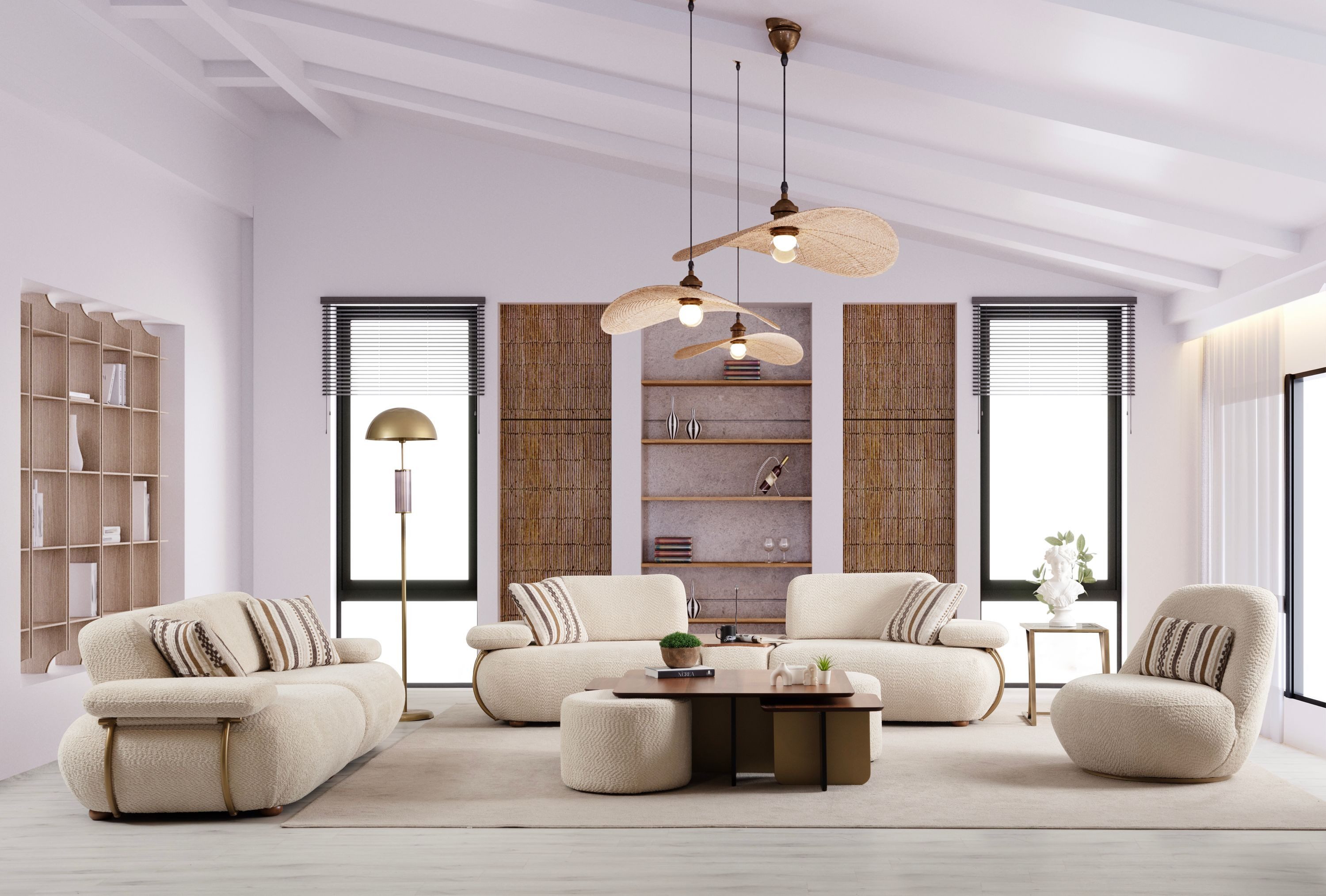 Nobelaa Sofa Sitzgruppe/Sofa Set - Modulares günstig online kaufen