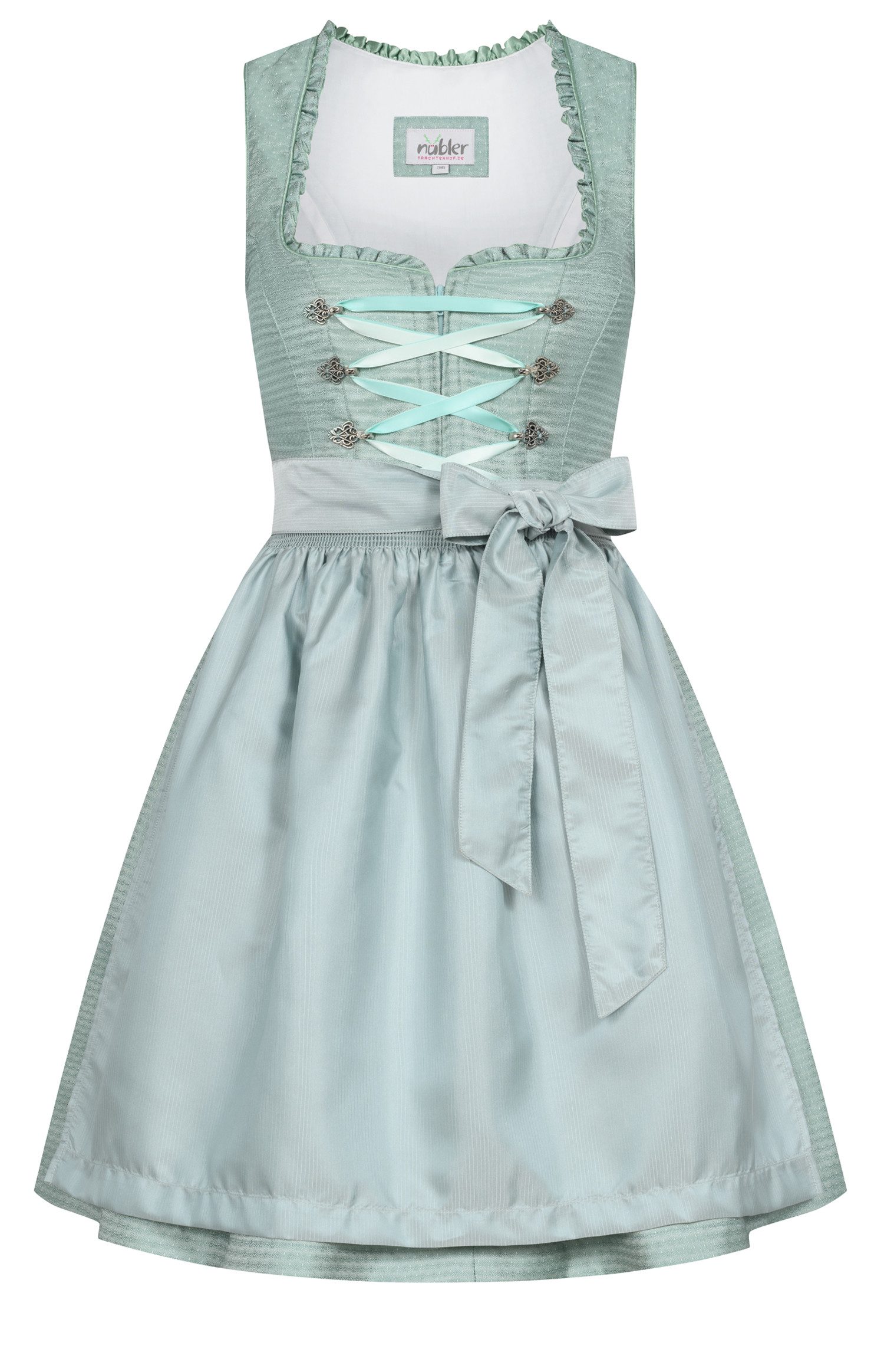 Nübler Trachtenkleid Midi Dirndl Gabrina in günstig online kaufen