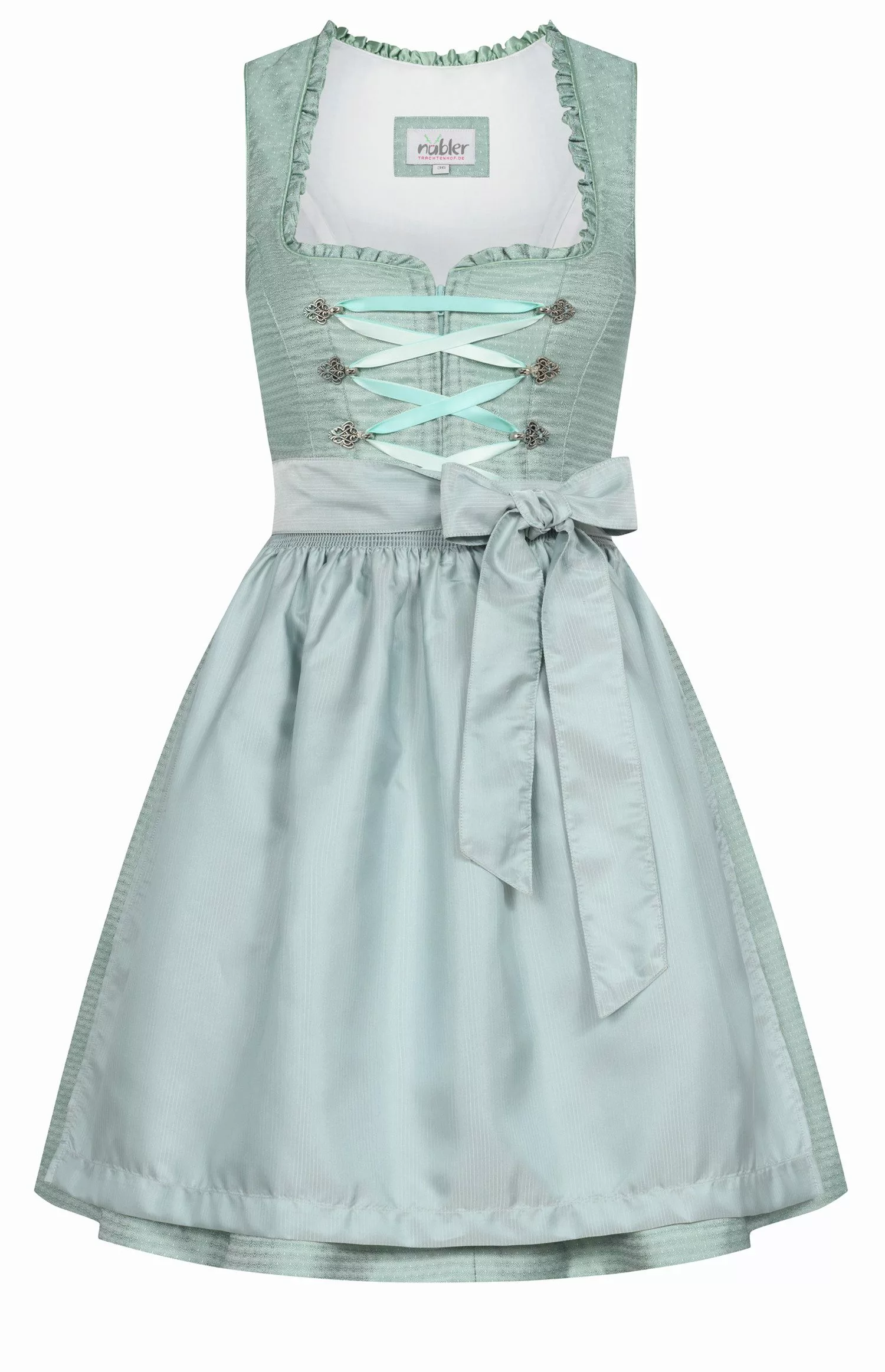 Nübler Trachtenkleid Midi Dirndl Gabrina in günstig online kaufen