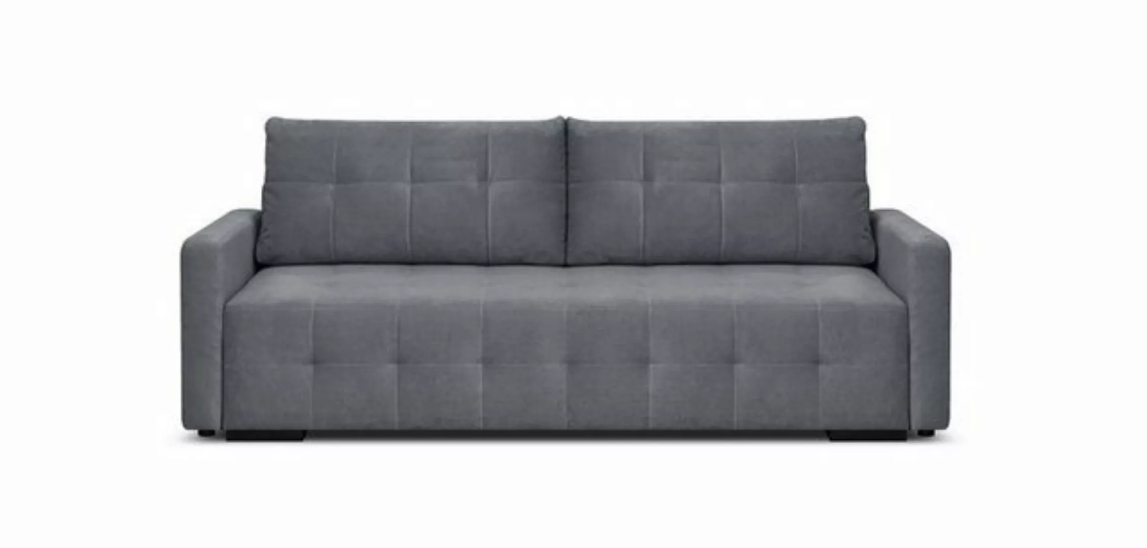 MOEBLO Sofa FOLD, Sofa mit Bettkasten mit Schlaffunktion Moderne Couch Pols günstig online kaufen