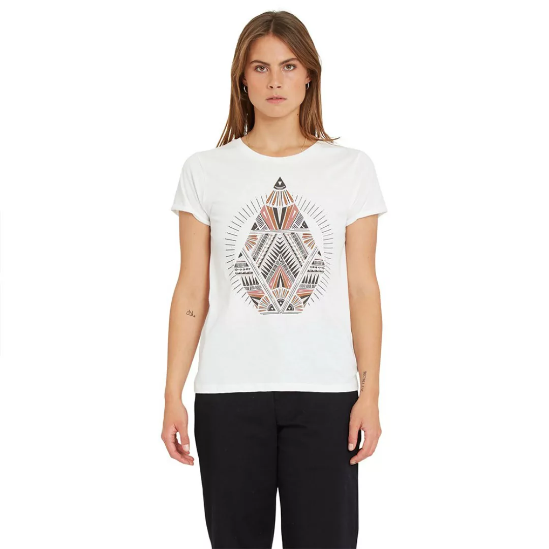 Volcom Radical Daze Kurzärmeliges T-shirt XL Star White günstig online kaufen