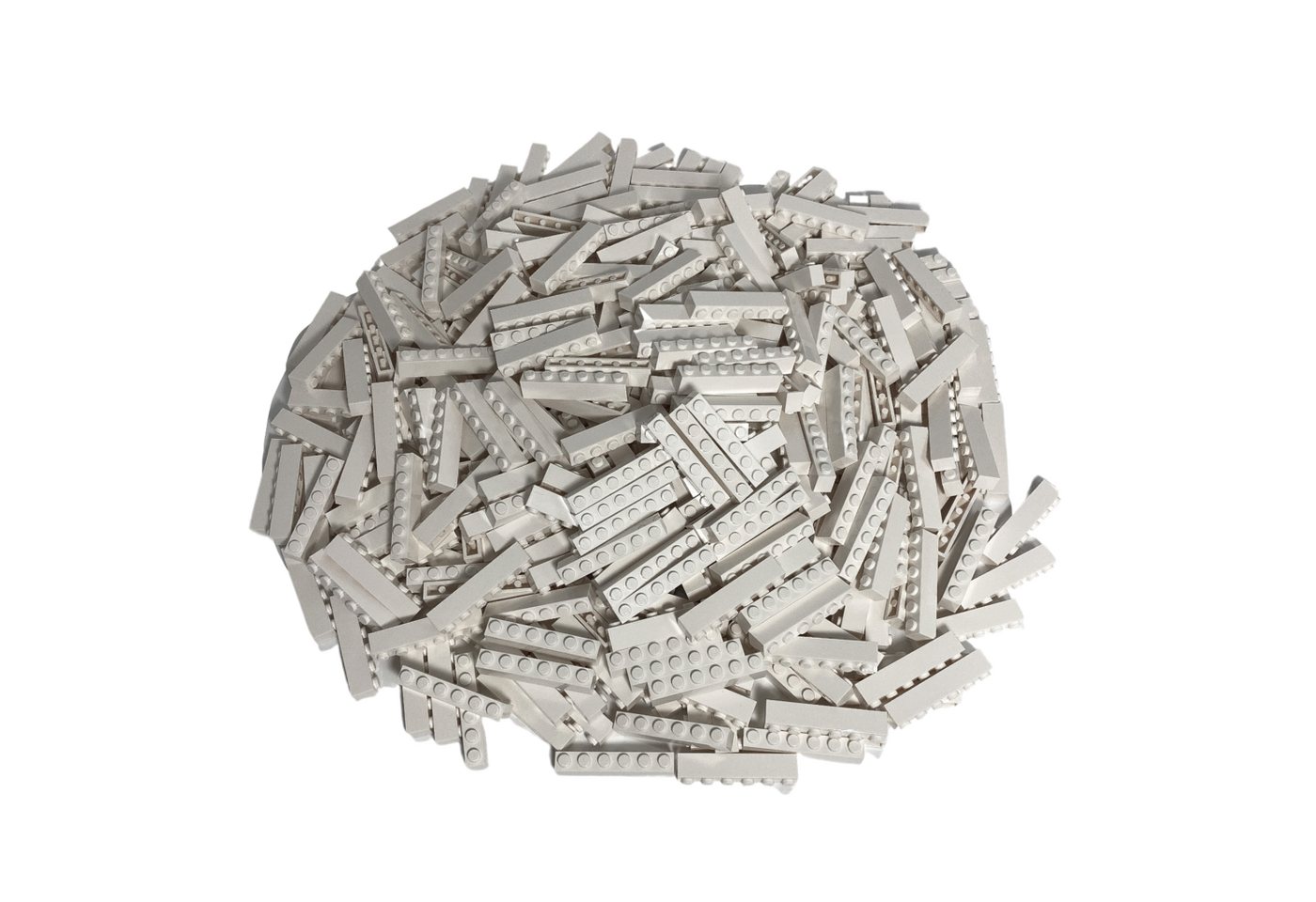 LEGO® Spielbausteine LEGO® 1x6 Steine Hochsteine Weiß - 3009 NEU! Menge 25x günstig online kaufen