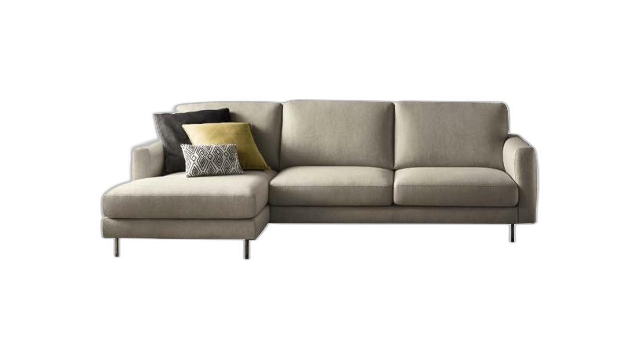 Xlmoebel Ecksofa Zeitgenössisches Premium Ecksofa Holzstoff L-Form alfitali günstig online kaufen